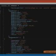 VSCode Package JSON