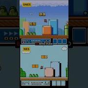 Super Mario Bros 3 SNES Vs NES