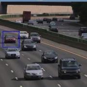 Traffic Tracking Car Using OpenCV Meanshift Algo