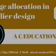 Storage Allocation Compiler Design CD A C EDUCATION 14