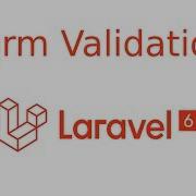 Laravel Tutorial 8 Form Validation