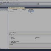 Creating Tables In SQL Server 2014