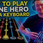 How To Play Clone Hero With A Keyboard Like A Guitar Full Tutorial