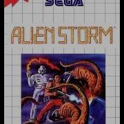 Alien Storm MASTER SYSTEM Playthrough