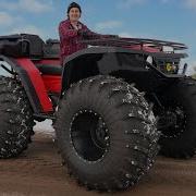 Testing The Worlds Biggest Four Wheeler