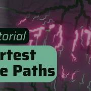 Shortest Edge Paths Custom FX In Blender Geo Nodes Tutorial