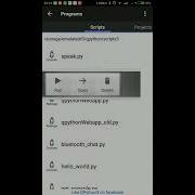 Qpython3 App First Glance