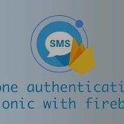 Phone Authentication In Ionic With Firebase