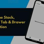 How To Combine Stack Bottom Tabs And Drawer Navigation In Expo React Native Guide In Hindi