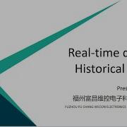 WECON V NET Basic Function 3 Real Time Data Historical Data