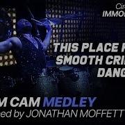Jonathan Moffett Heartbreak Hotel Smooth Criminal Dangerous Drum Cam Immortal Tour