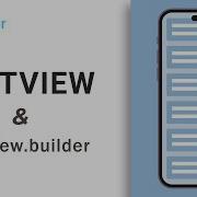 Mastering Flutter ListView And ListView Builder