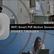 Setup Guide Of A Wi Fi Smart PIR Motion Sensor With The Smart Life Or Tuya Smart App