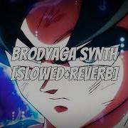BRODYAGA SYNTH SLOWED REVERB
