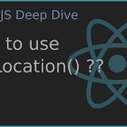 Ep20 URL Info In React Router With UseLocation