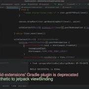 Fix The Kotlin Android Extensions Gradle Plugin Is Deprecated