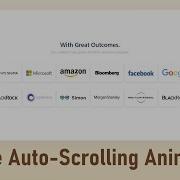 Auto Scrolling Animation Marquee Effect Reactjs