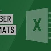 Excel Understanding Number Formats