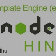 Node Js Tutorial In Hindi 20 Template Engine Ejs
