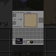 HOW TO CREATE A LOCKED MAP IN MINECRAFT Minecraft Shorts Gaming