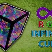 RGB Infinity Tesseract Hypercube DIY