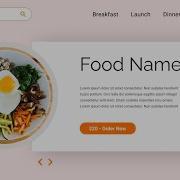 Creating A Meals Website With HTML CSS JavaScript And TheMealDB API