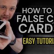 How To False Cut Cards Easy Tutorial LEARN 2 WAYS To Make People Think You Are Shuffling The Deck
