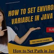 How To Set Java Path In Windows 7 8 10 64bit 32bit Here S How To Set JAVA HOME In Windows 7