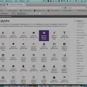 Using Glyphicons In Bootstrap
