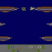Wing War Atari 2600 Preview Gameplay