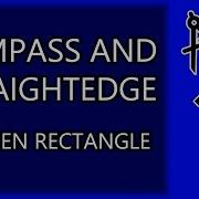 Straightedge And Compass Golden Rectangle