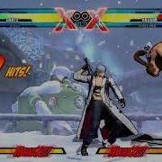 UMVC3 Easy Dante Combo 1 Midscreen