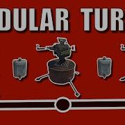 UNLIMITED TURRETS MODULAR TURRET TURRET DEFENCE LINE RUST 2025