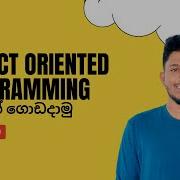 OOP Introduction Object Oriented Programming OOP Sinhala Tutorial Full Course