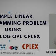How To Solve Linear Programming Problems In IBM ILOG CPLEX Optimization Studio OPL Tutorial