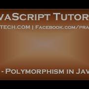 Polymorphism In JavaScript