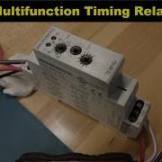 Multifunction Timing Relay Macromatic TE 8816U Prevent Well Running Dry