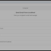 How To Send Email From Localhost Using PHP Mailer Library