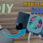 DIY Phone Cooler With Peltier Module PVC Pipe Improve Gaming FPS