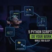 5 Python Scripts That Do Your Work While You Sleep