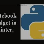 Create Tabs In Your GUI Interface Using Notebook Python Tkinter GUI Tutorial