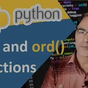 Chr And Ord Function In Python Python Tutorial Lesson 31 Python For Beginners