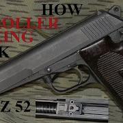 How Roller Locking On CZ52 Work 4K