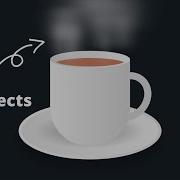 TUTO Animated Hot Cup Of Tea Using HTML And CSS Only CSS Animation
