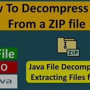 How To Decompress Files From A ZIP File Java File Java IO Java Tutorial