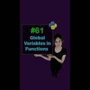 How To Use Global Variables Inside A Python Function Global Variables In Python Functions