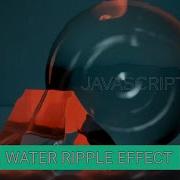 Javascript Water Ripple Effect HTML JQUERY Plugin