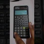 Decimal To Binary Conversion In Casio Fx 991ES Plus