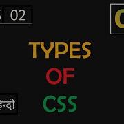 Types Of CSS Part 2 Inline Internal External