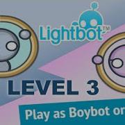 Lightbot Solution For All Level 3